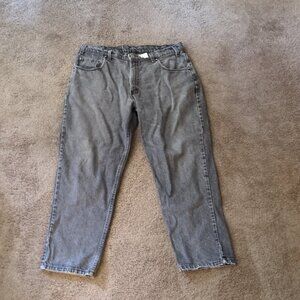 Levi's Orange Tab Vintage 545 Men's Stonewash Gray Jeans Sz 38 X 29 Grunge Biker